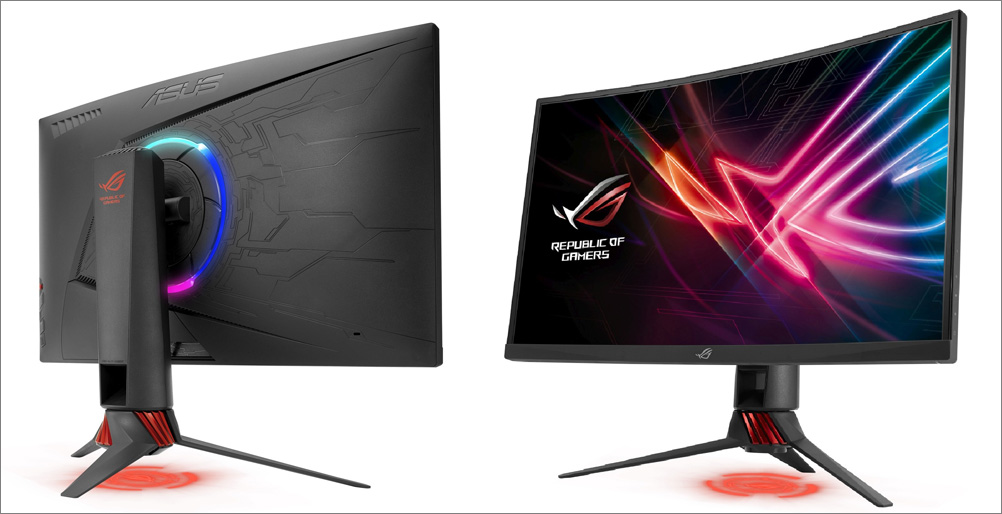 Asus ROG Strix XG27VQ: zakřivený monitor s obnovovací frekvencí 144 Hz