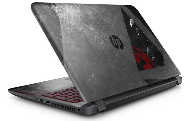 HP Star Wars Special Edition je notebook určený pro fanoušky Hvězdných válek