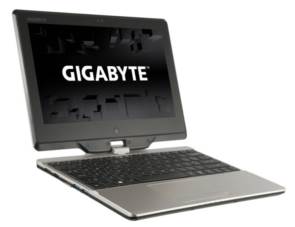 Gigabyte U21MD – mobilní zařízení kombinující notebook, tablet a desktopové PC