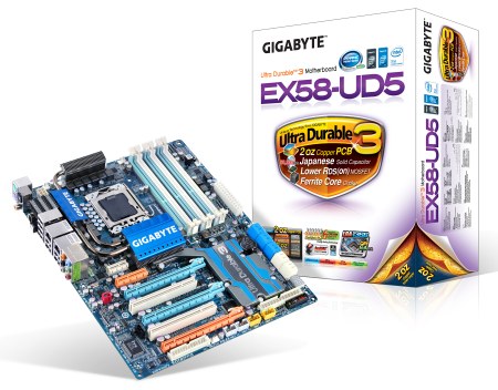 Gigabyte EX58-UD5P - Král poměru cena výkon