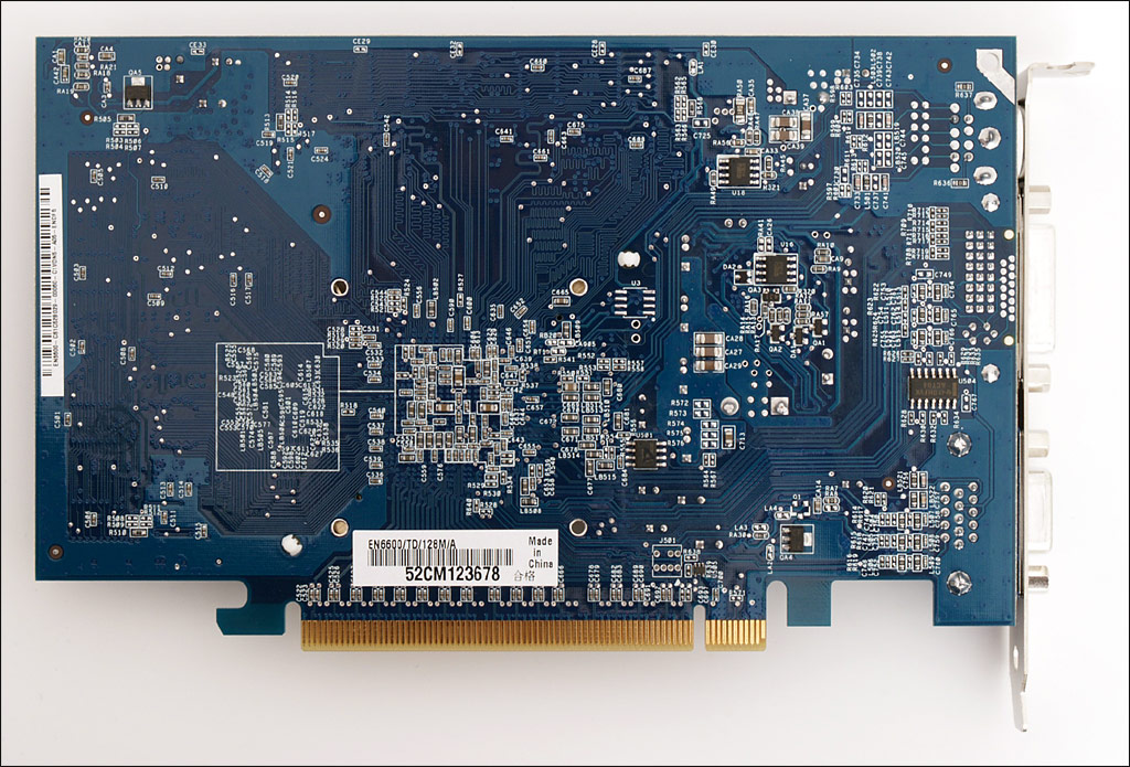 Srovnávací test grafických karet GeForce 6600 pro sběrnici PCIe
