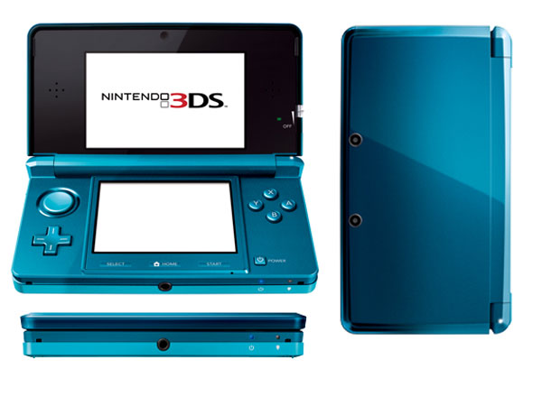 Nintendo 3DS může dětem do 6 let poškodit zrak. Výrobce proto aplikuje 3D zámek