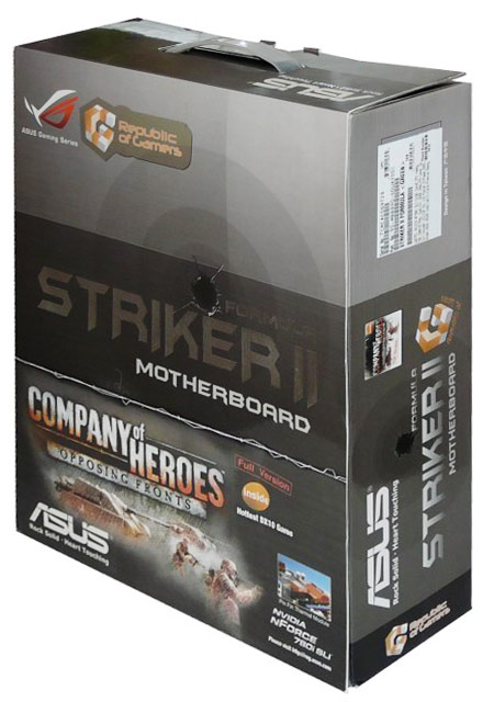 Asus Striker II Formula: špičková základovka pro Intel s nForce 780i SLI