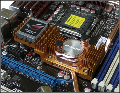 Asus Striker II Extreme s chipsetem nForce 790i Ultra SLI