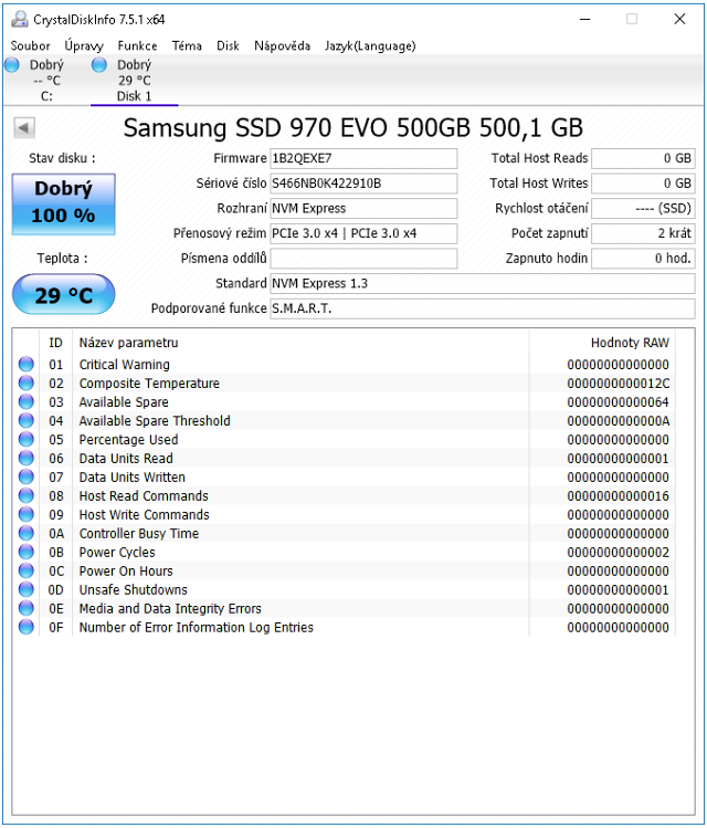 Samsung 970 PRO a EVO: nejvýkonnější M.2 SSD pod sluncem