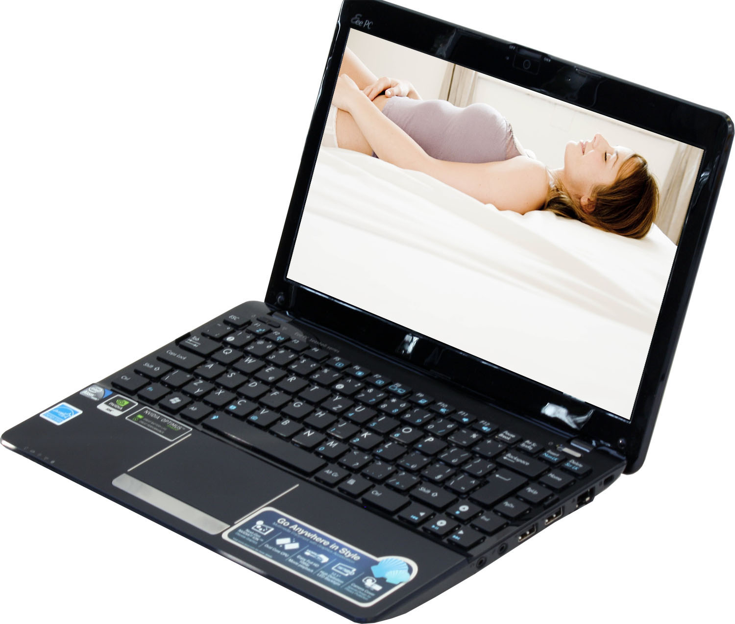 Asus Eee PC 1215N a Lamborghini VX6 — výkonné netbooky