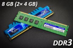 Duel DDR3 2× 4 GB: ADATA Premier vs. G.Skill RipjawsX