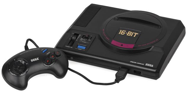 "Sega-Mega-Drive-JP-Mk1-Console-Set" by Evan-Amos Own work. Licensed under Public Domain via Wikimedia Commons.