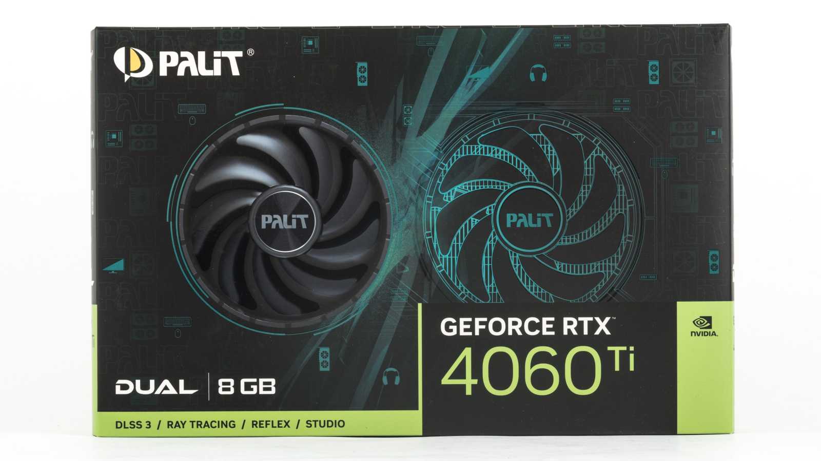 Palit GeForce RTX 4060 Ti Dual 8GB: nejlevnější model u nás v testu