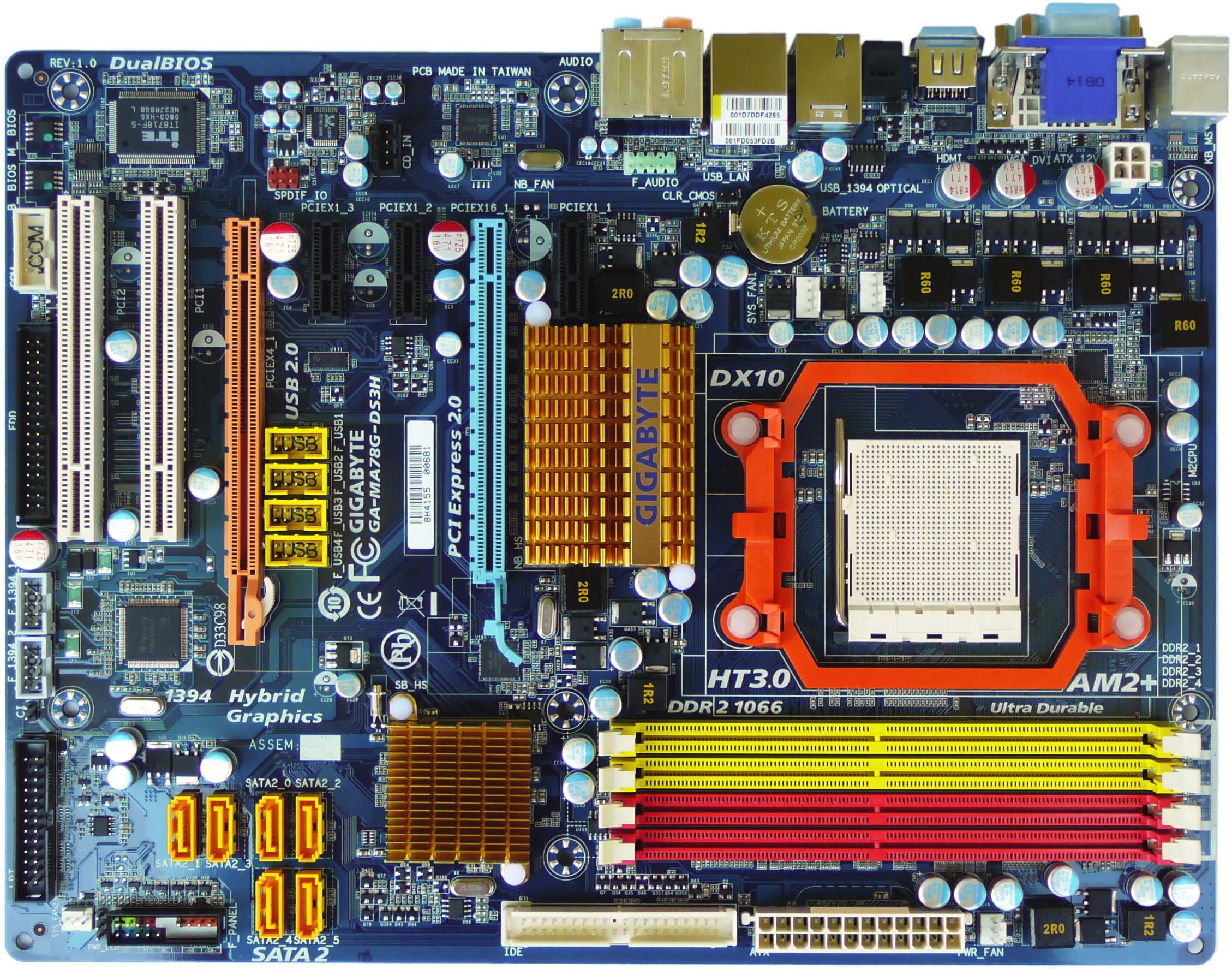 NVIDIA nForce 780a SLI vs AMD RS 780G (1/2 představení)