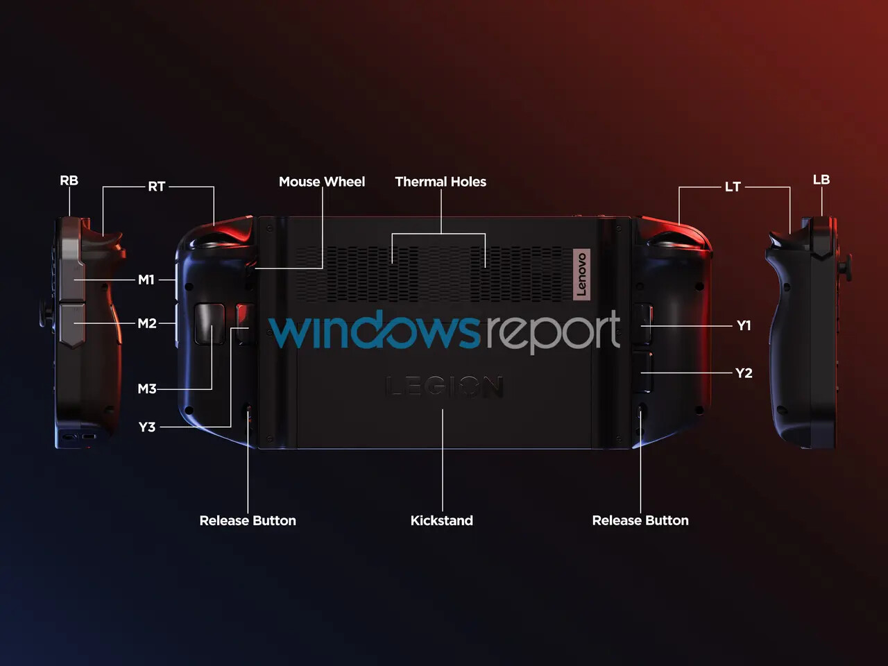 Lenovo chystá svoji odpověď na Steam Deck, ovládací prvky odpojíte po vzoru Switche