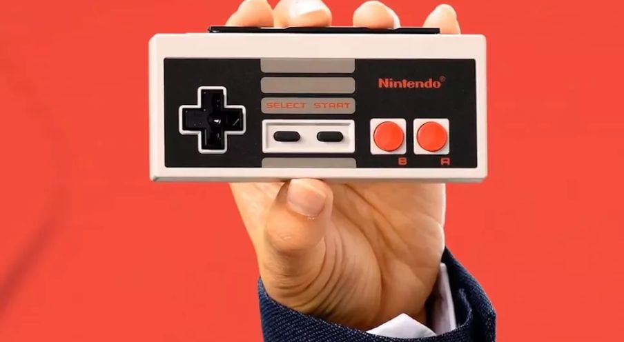 Nintendo přinese klasický NES ovladač pro konzoli Switch