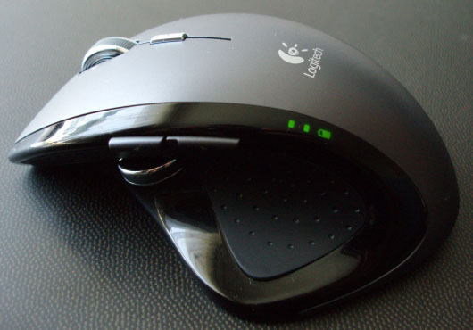 Logitech MX Revolution - technický převrat?