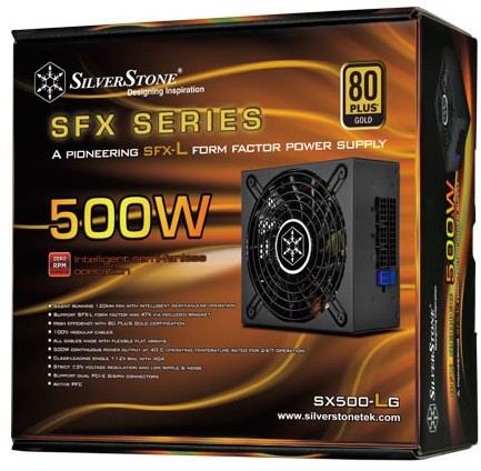 SilverStone připravuje vydání nového 500W napájecího zdroje řady SFX