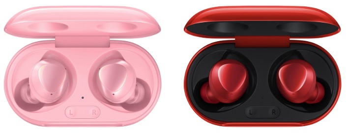 Sluchátka Samsung Galaxy Buds+ přichází v barvách pro dámy