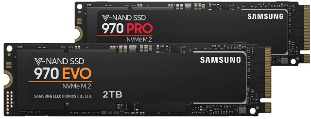 Samsung 970 PRO a EVO: nejvýkonnější M.2 SSD pod sluncem