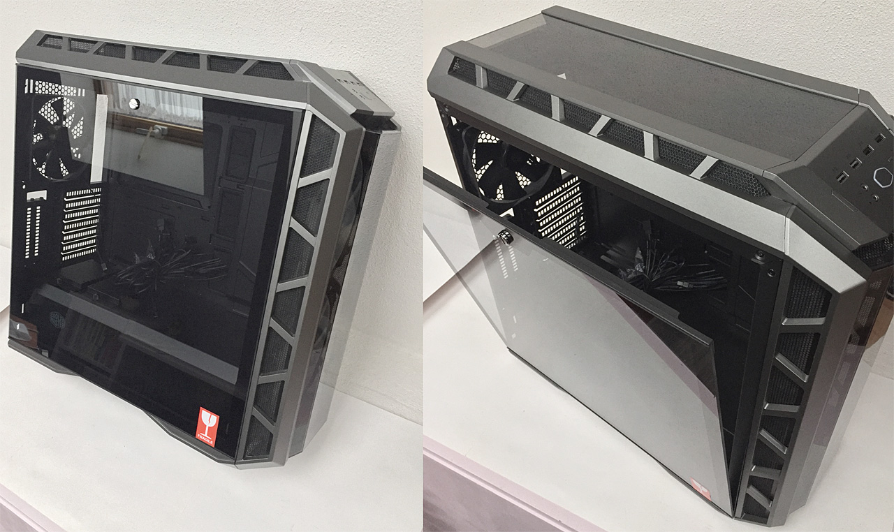 CM MasterCase H500P: velký kalibr na výkonné PC