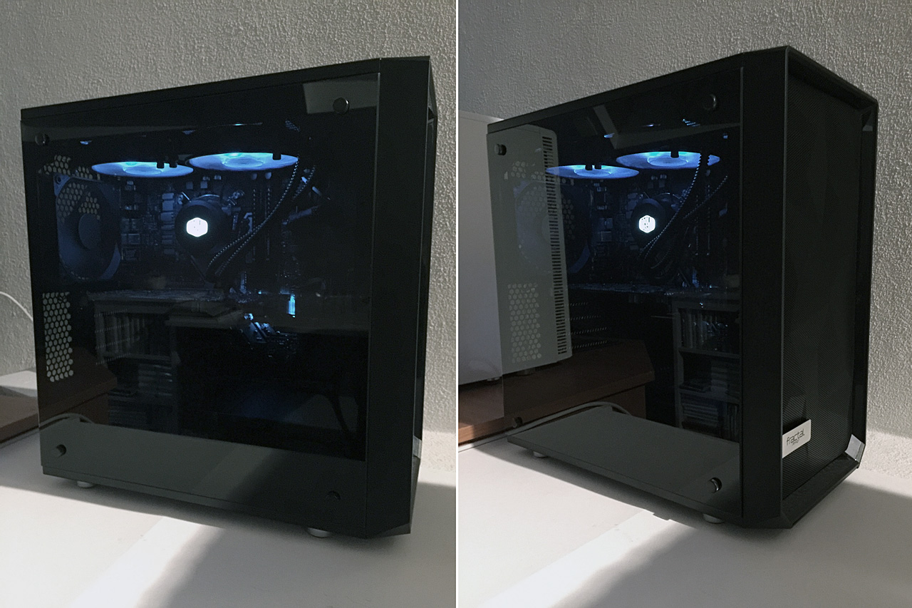 Fractal Design Meshify C Mini Dark TG – mATX skříň