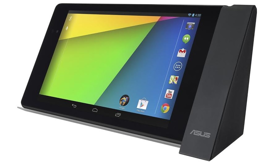 Asus ukázal novou bezdrátovou nabíječku pro tablet Nexus 7