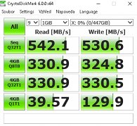 SSD Kingston A1000 a UV500 (480 GB) ve dvaceti aplikacích
