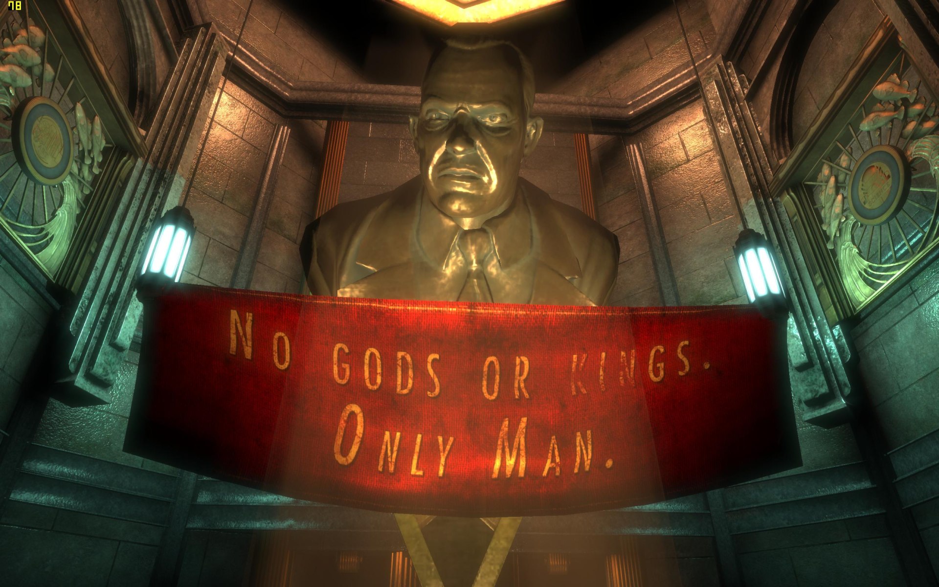 Hra Bioshock - výkon a nastavení kvality obrazu