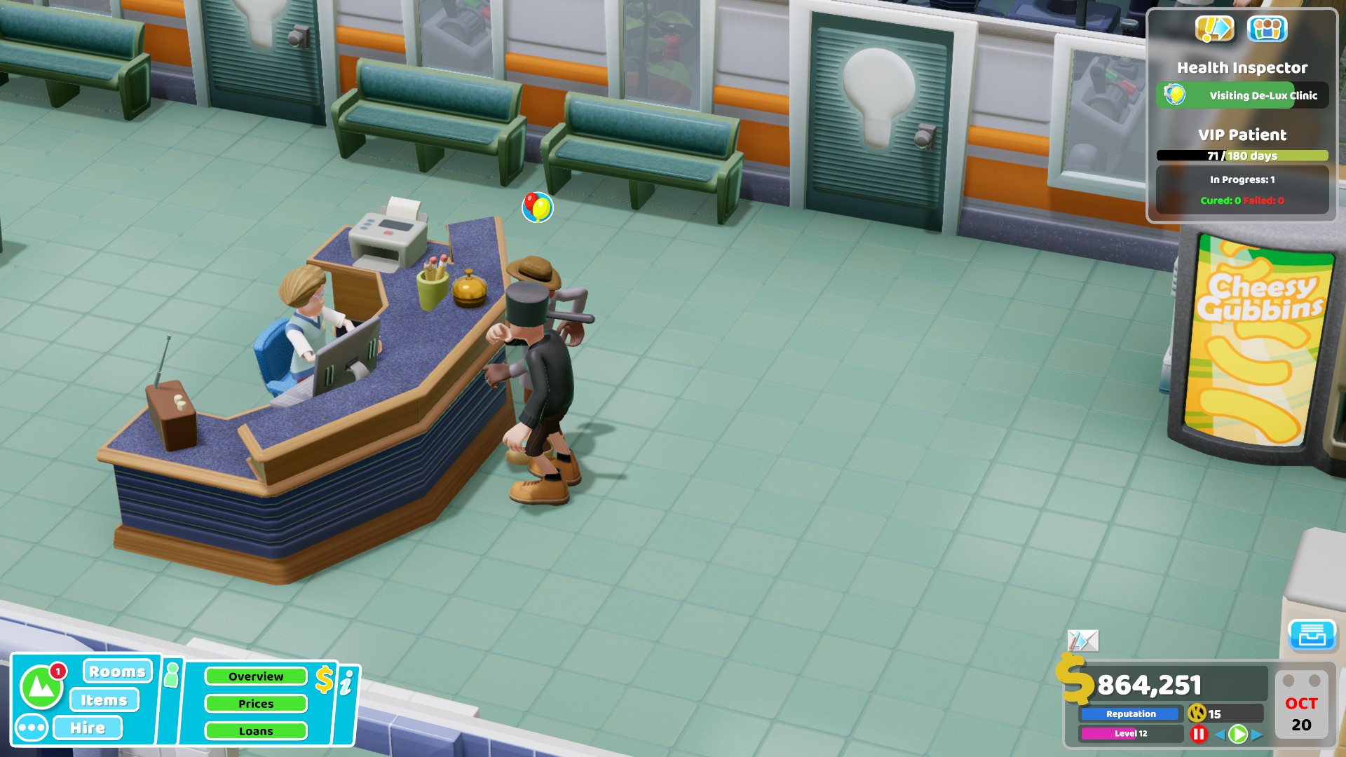 Two Point Hospital: mix skvělé klasiky a nových nápadů