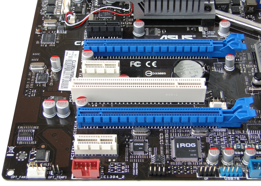 Asus Crosshair III Formula - Luxus R.O.G. také pro AMD