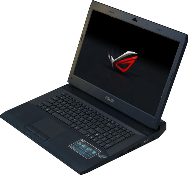 Asus ROG G73JW — herní obr s GTX 460M v podpalubí