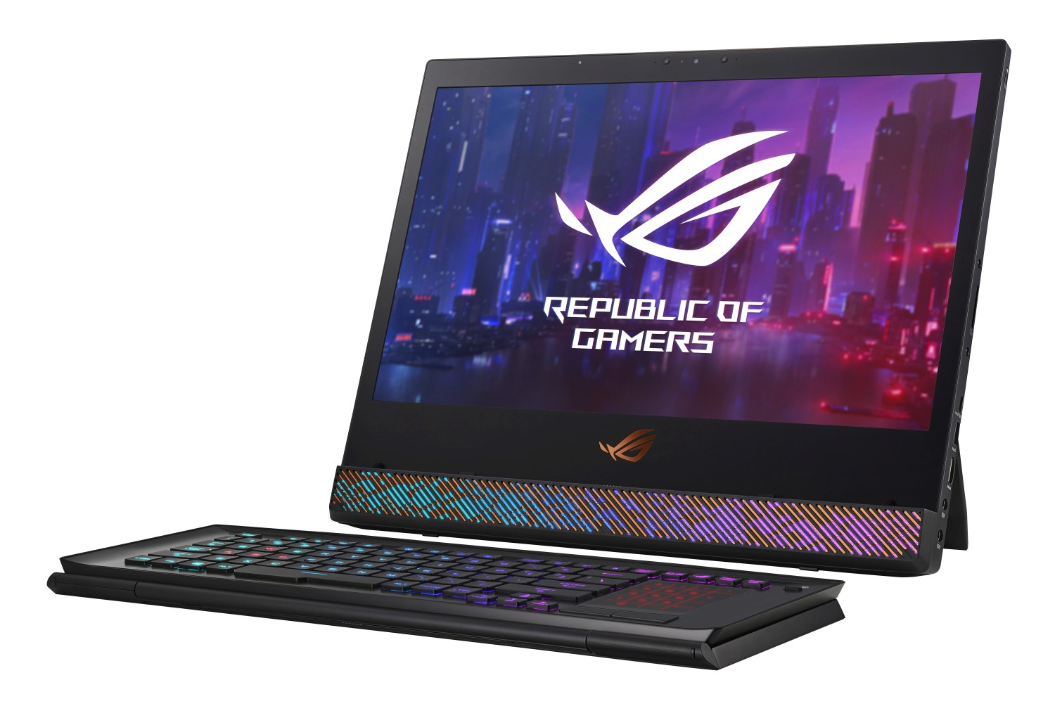 ASUS ROG Mothership je herní monstrum v těle notebooku s výkonem plnohodnotného PC