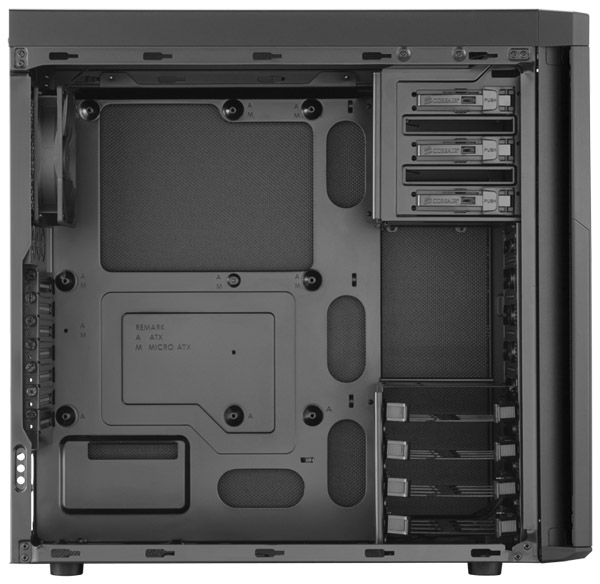 Corsair uvádí na trh speciální "titanovou" edici PC skříně Carbide 330R 