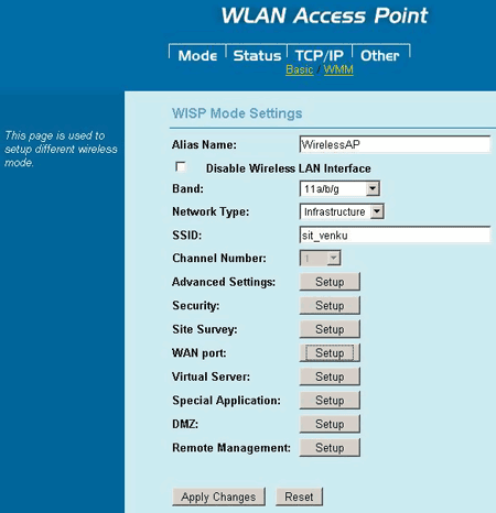 WiFi na 2.4 i 5GHz - Minitar WAP354