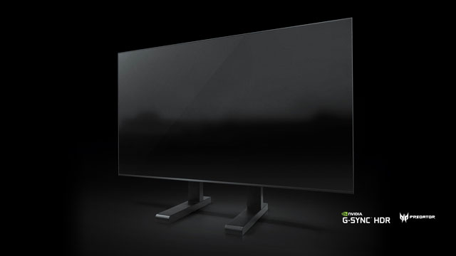 Acer představil 65" herní 4K monitor série Predator pro Nvidia Shield a notebook Nitro 5