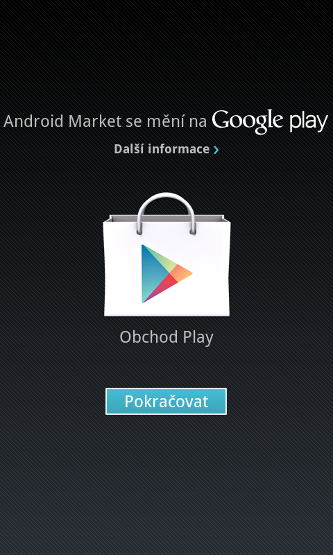 Google Play nahradil Android Market, navíc nabídne hudbu, filmy a knihy