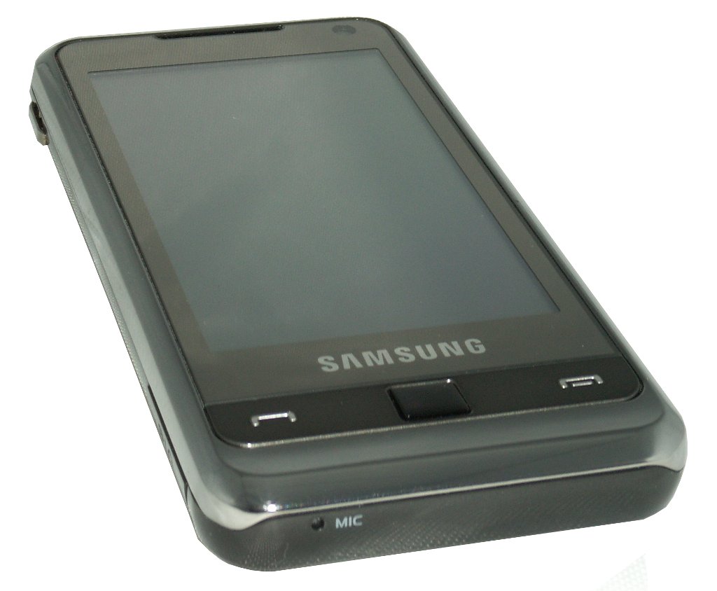 Samsung SGH-i900 Omnia - iPhone alá Samsung
