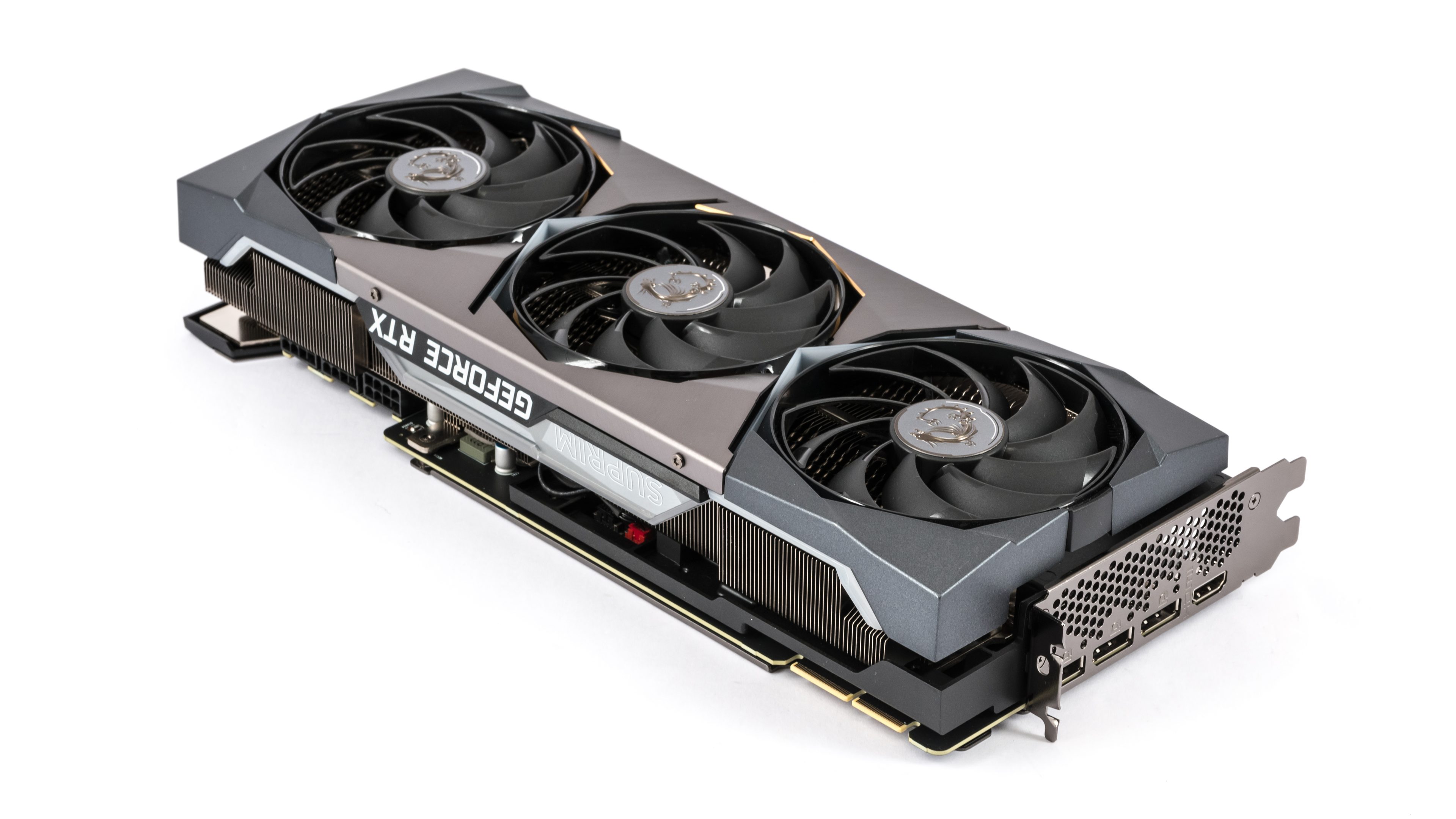 MSI GeForce RTX 3090 Suprim X: 420W monstrum v testu