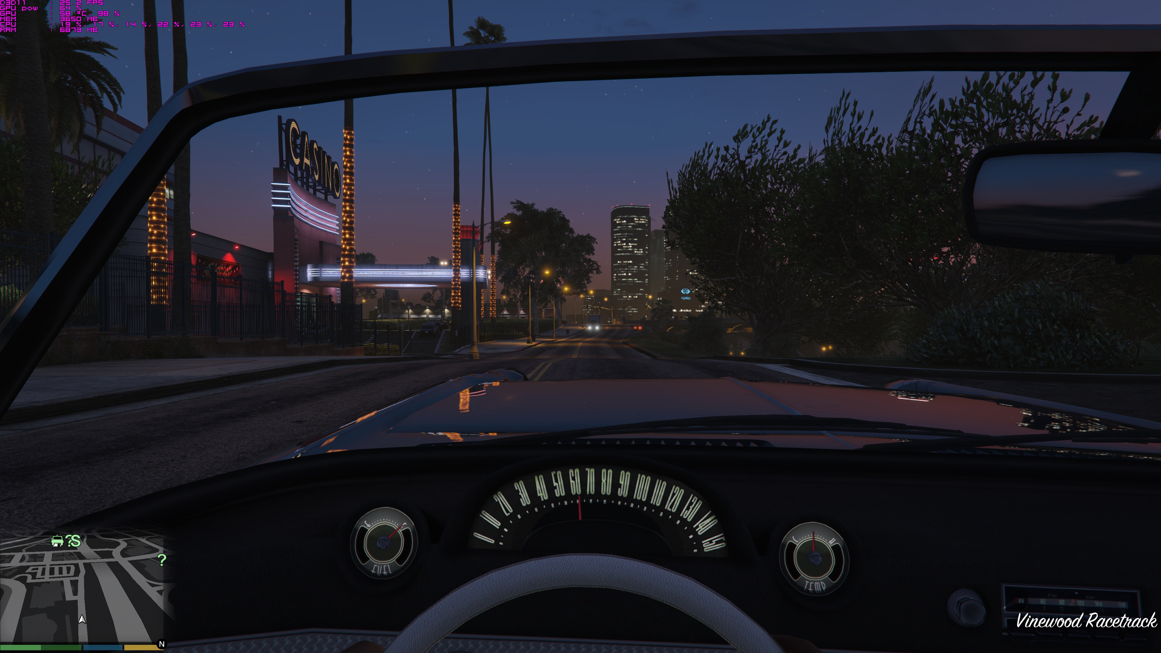 Grand Theft Auto V: Rozbor hry a nastavení detailů