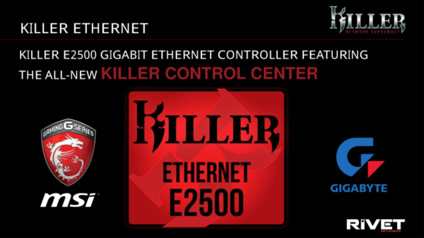 Nový síťový čip Killer E2500 debutuje na PC MSI Aegis Ti a na základní desce Z170A Gaming M6
