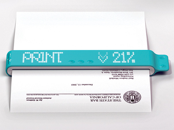 Revoluční designerský koncept: Tiskárna StickPop