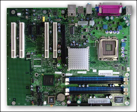 Intel LGA775 + DDR2 + PCI Express + grafika + zvuk