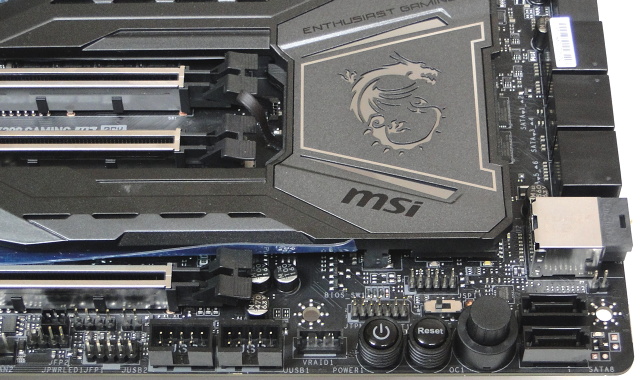 MSI X299 Gaming M7 ACK – Ultra highend pro Skylake-X