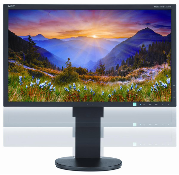 NEC představil nový 23“ Full HD monitor s IPS displejem