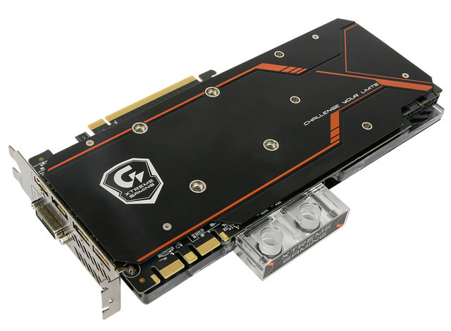 Gigabyte představil GeForce GTX 1080 Xtreme Gaming WaterForce WB s blokem vodního chlazení