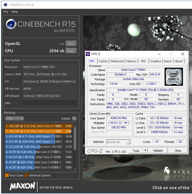 Intel Core i9-7900X: Desetijádrový Skylake-X v testu