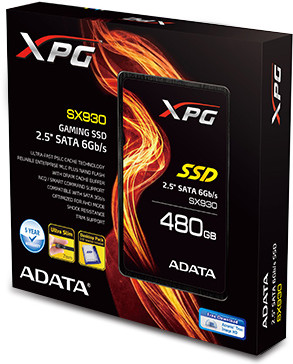 ADATA uvádí na trh novou řadu SSD XPG SX930 s řadičem od JMicron a čipy MLC Plus 