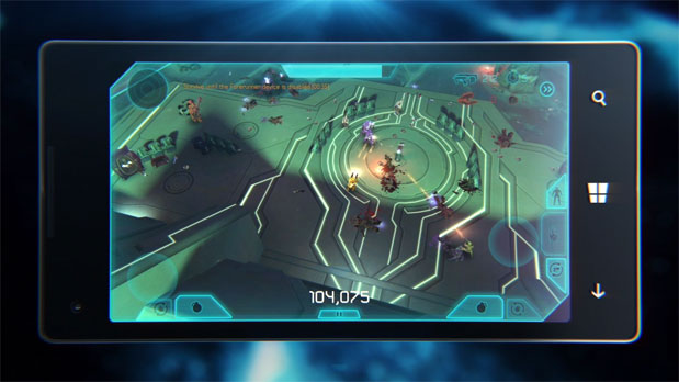 Na telefony s Windows Phone 8 vyjde řežba Halo: Spartan Assault