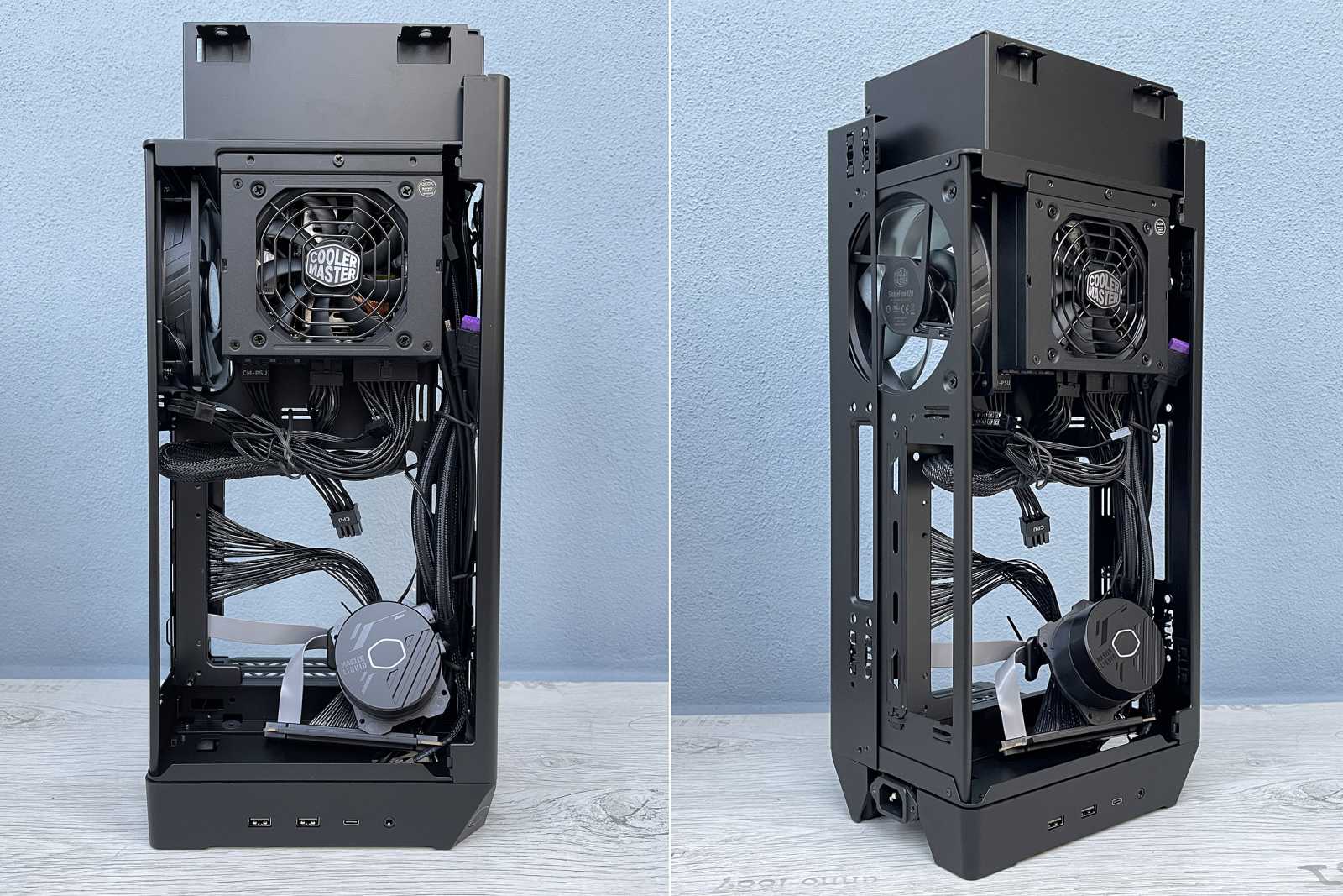 Test skříně Cooler Master NCore 100 MAX: pro maximální výkon v minimálním balení