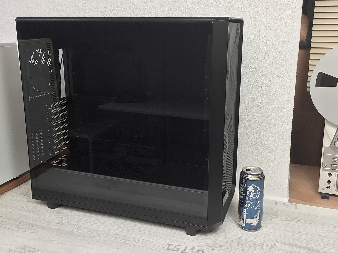 Test skříní Fractal Design Meshify 2 a Meshify 2 XL