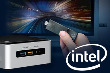 Vyhlášení soutěže s Intelem o minipočítač NUC a Compute Stick