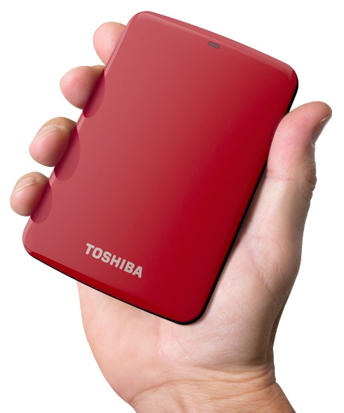  Toshiba uvádí na trh externí pevný disk Canvio Connect