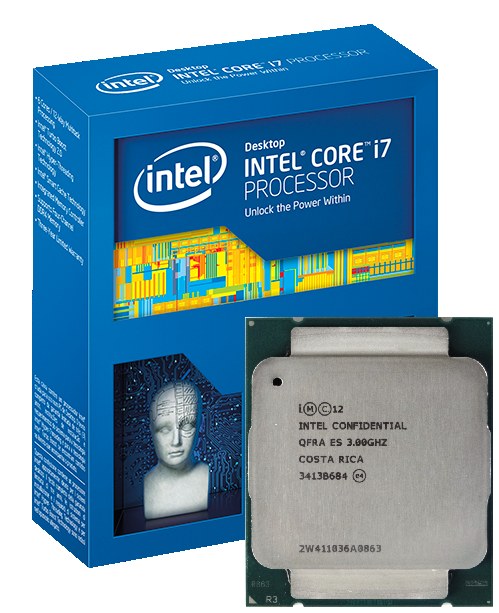 Intel Core i7-5960X: osmijádrový drtič pro desktopový highend